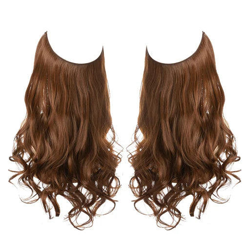 Extensions de cheveux légers auburn