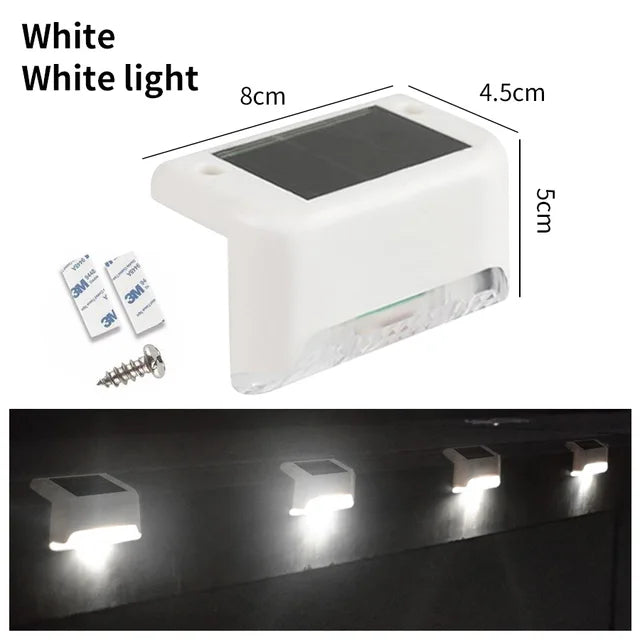 Solara™ - Valla & Luces de paso
