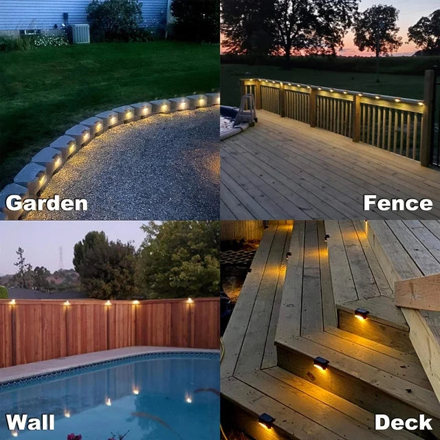 Solara™ - Valla & Luces de paso