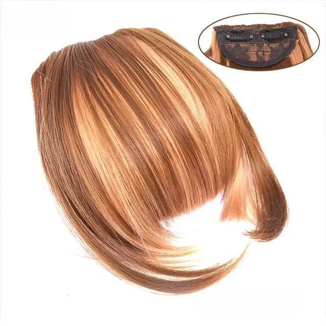 Luxora ™ Clip-in Bangs
