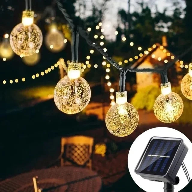 Solara ™ - Garland da giardino solare