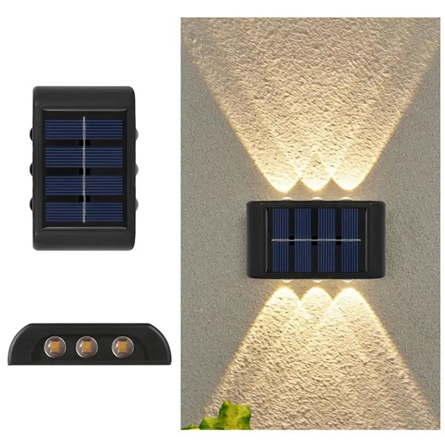 Solara ™ - Luz de 6ladas