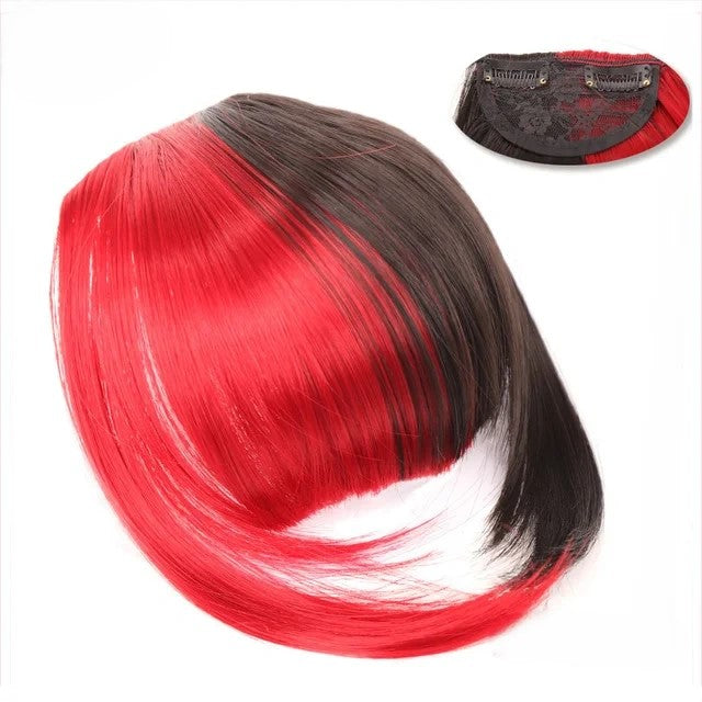 Luxora ™ Clip-in Bangs