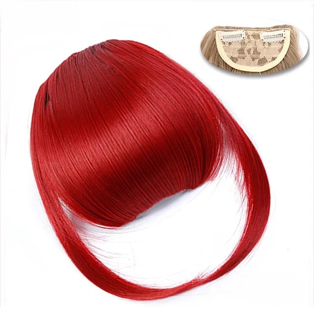 Luxora ™ Clip-in Bangs