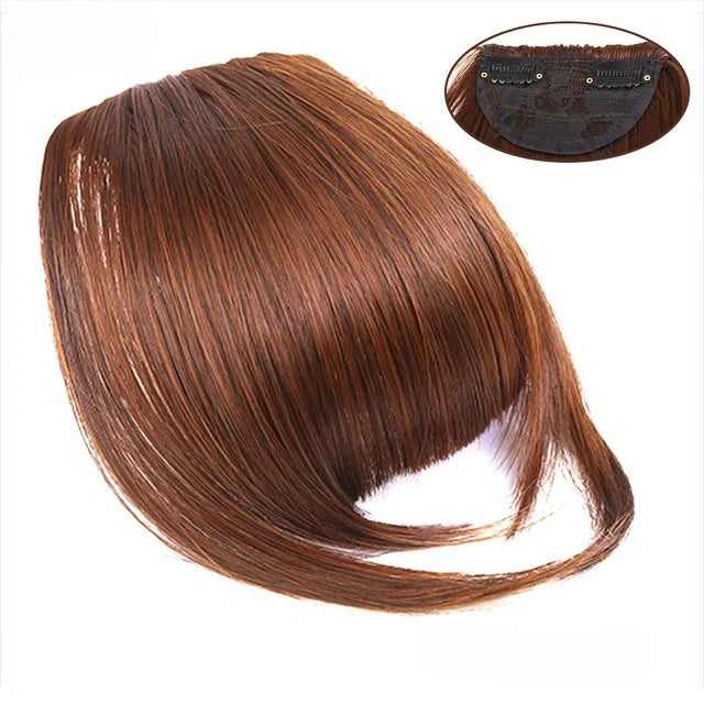 Luxora ™ Clip-in Bangs