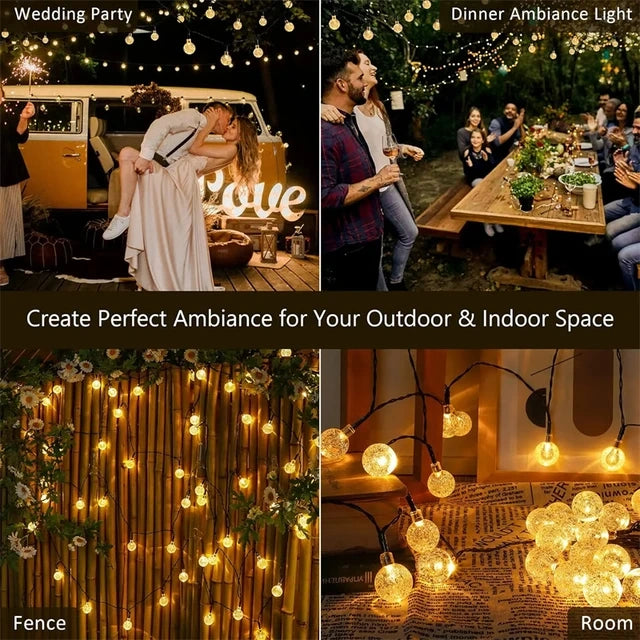 Solara ™ - Garland da giardino solare