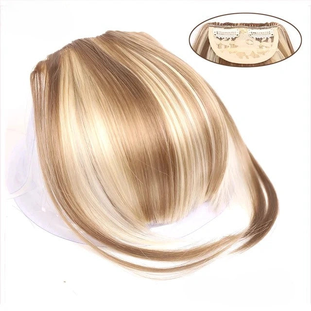 Luxora ™ Clip-in Bangs