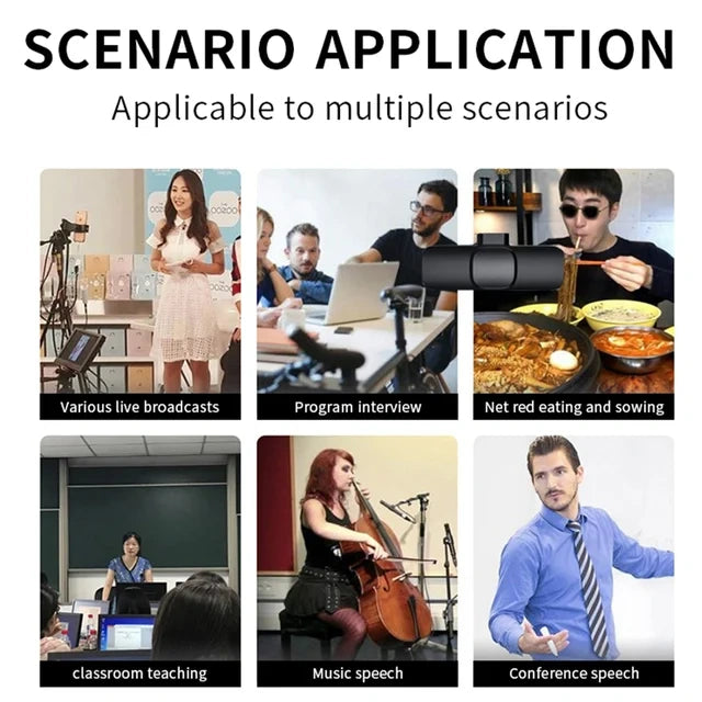 Wireless Lavalier Microphone