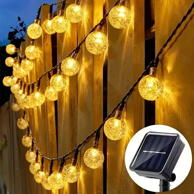 Solara ™ - Garland da giardino solare