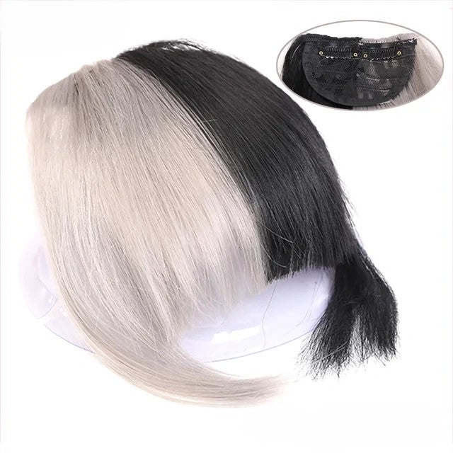 Luxora ™ Clip-in Bangs
