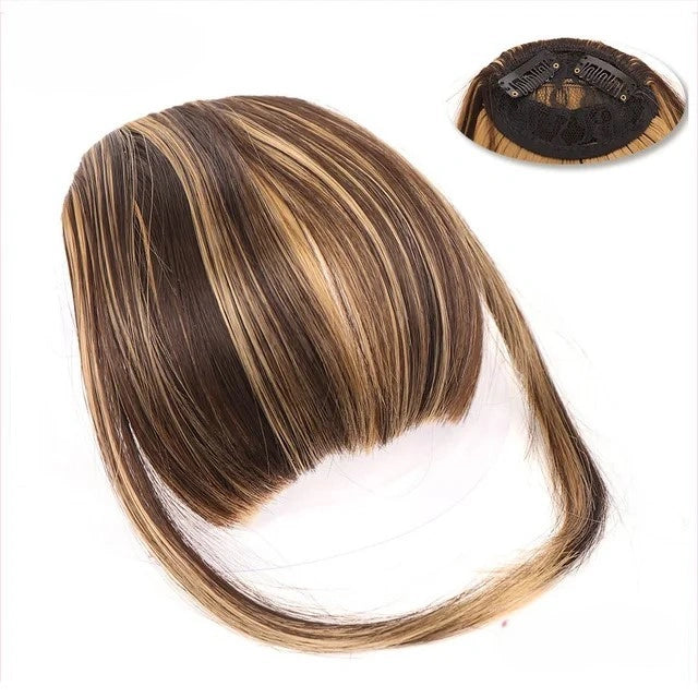 Luxora ™ Clip-in Bangs