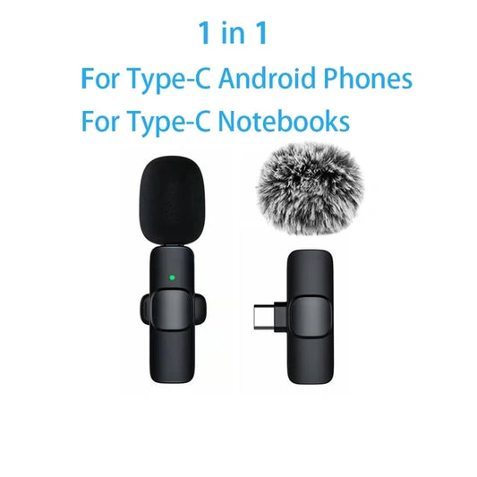 Wireless Lavalier Microphone