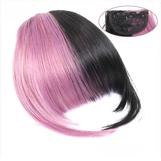 Luxora ™ Clip-in Bangs