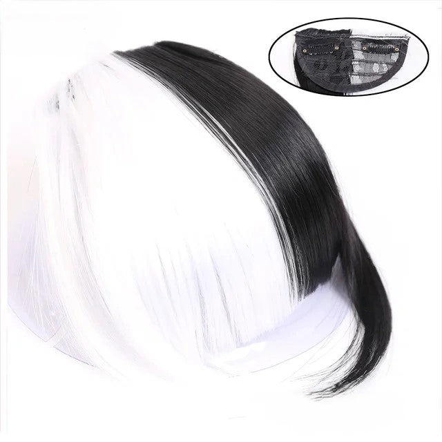 Luxora ™ Clip-in Bangs