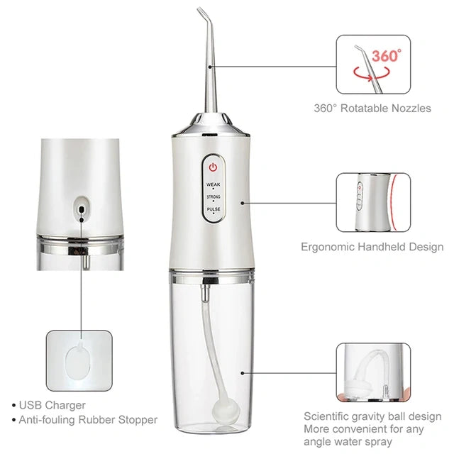 Flosser d'eau dentitique ™