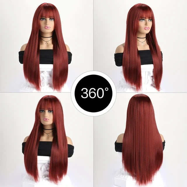 Peluca de moda luxora ™