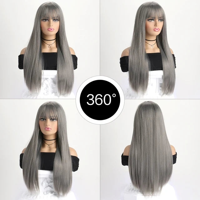 Peluca de moda luxora ™