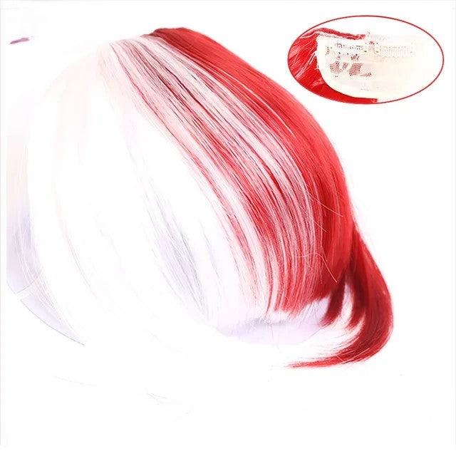 Luxora ™ Clip-in Bangs