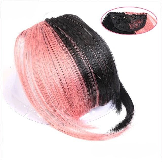 Luxora ™ Clip-in Bangs