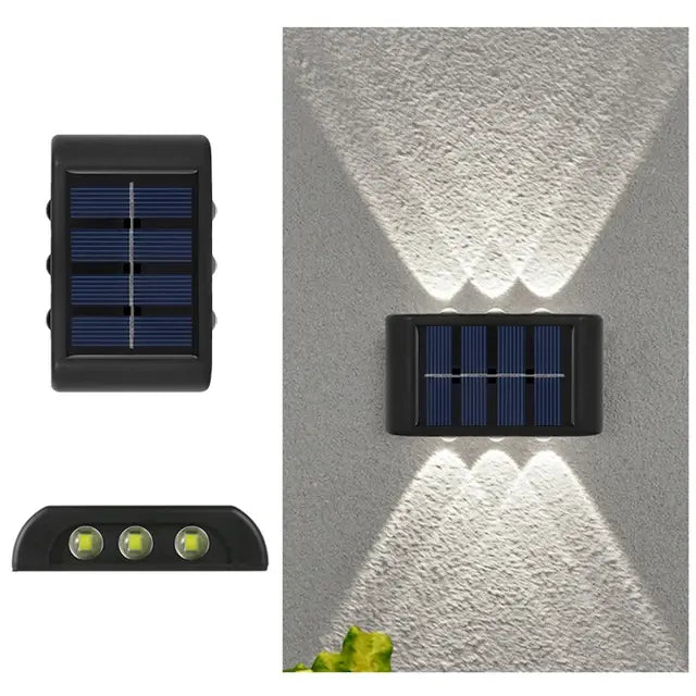 Solara ™ - Luz de 6ladas