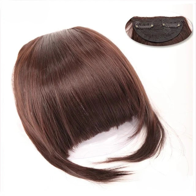 Luxora ™ Clip-in Bangs