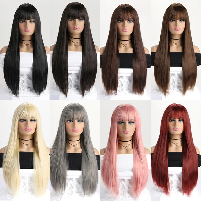 Peluca de moda luxora ™