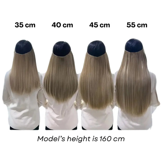 Beach Blonde Straight Hair Extensions