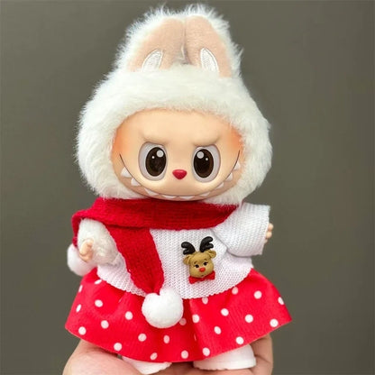 Clothing (Doll and shoes not included)