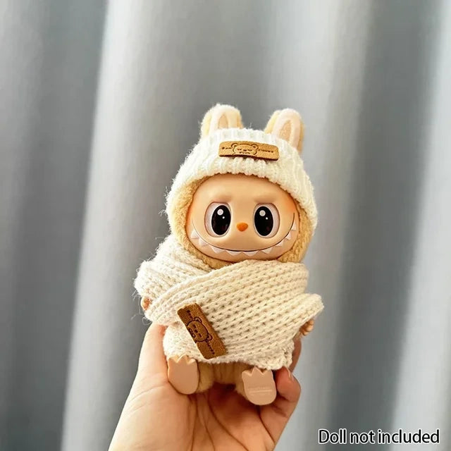 Clothing (Doll and shoes not included)