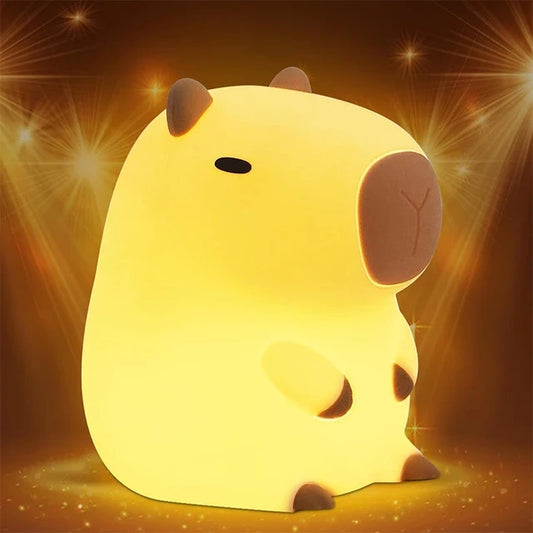 Capybara Night Light
