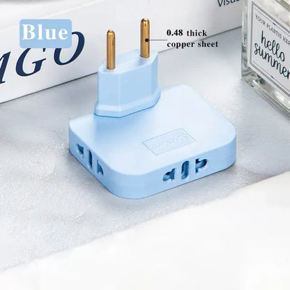 Plug à 3 voies
