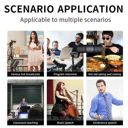 Wireless Lavalier Microphone