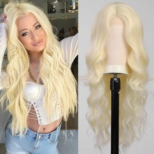 Luxora ™ Beach Blonde Wig