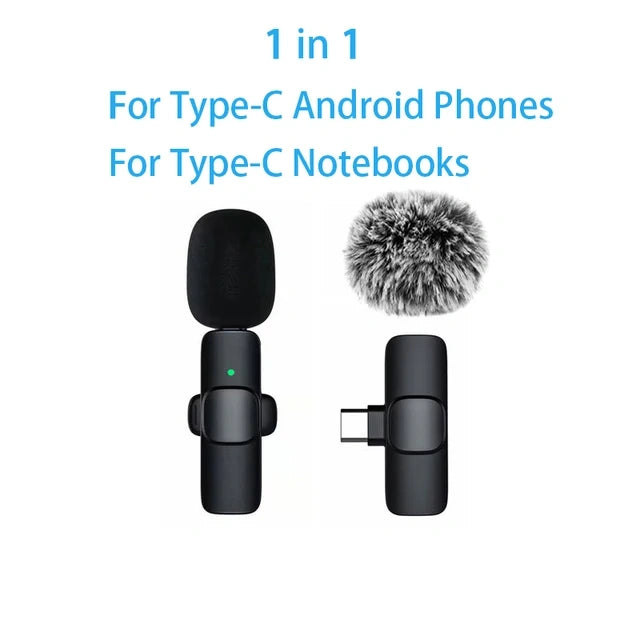 Wireless Lavalier Microphone