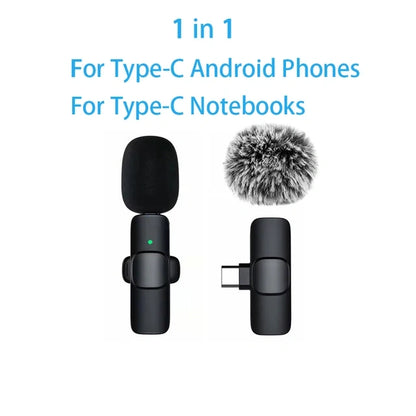 Wireless Lavalier Microphone