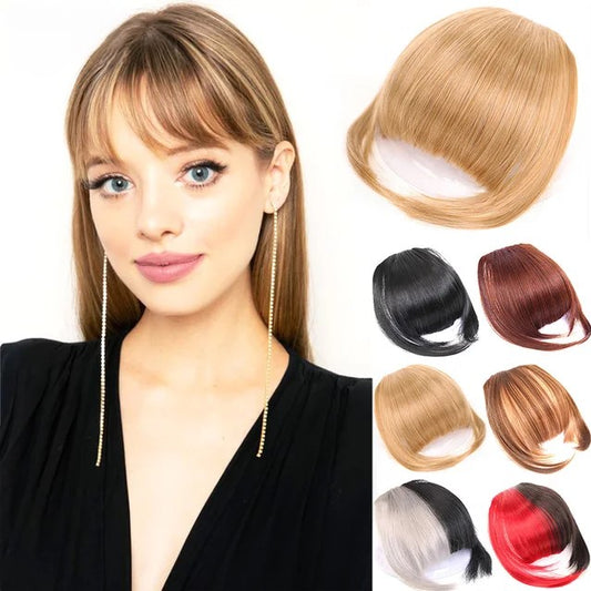 Luxora ™ Clip-in Bangs