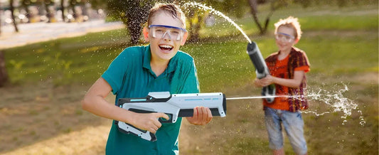 Pistola per acqua elettrica
