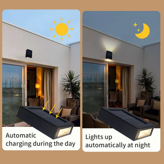 Solara ™ - LED -Wandleuchte