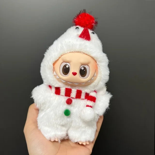 Clothing (Doll and shoes not included)