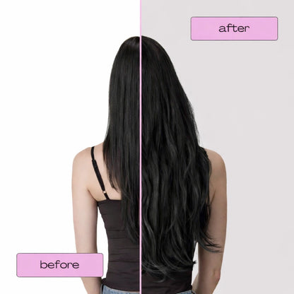 Smoky Blonde Straight Hair Extensions