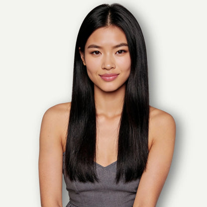 Dark Brown Straight Hair Extensions