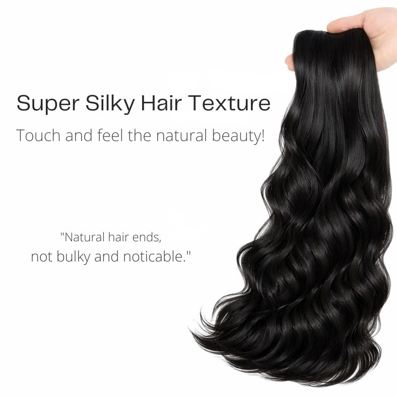 Jet Black Hair Extensions