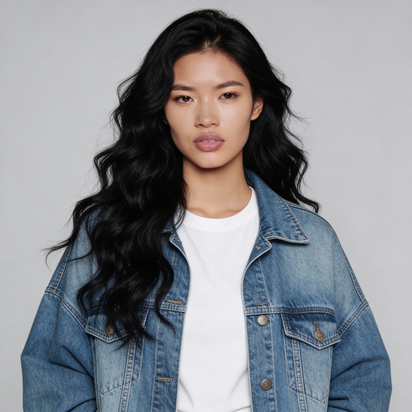 Jet Black Hair Extensions