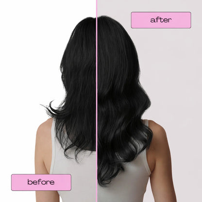 Jet Black Hair Extensions