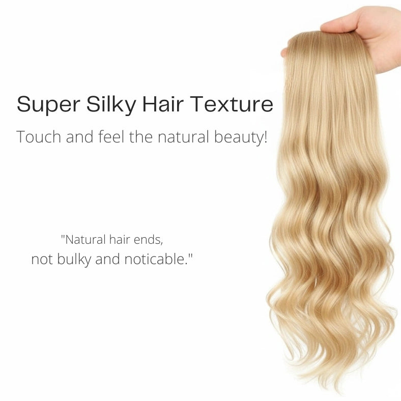 Dirty Blonde Hair Extensions