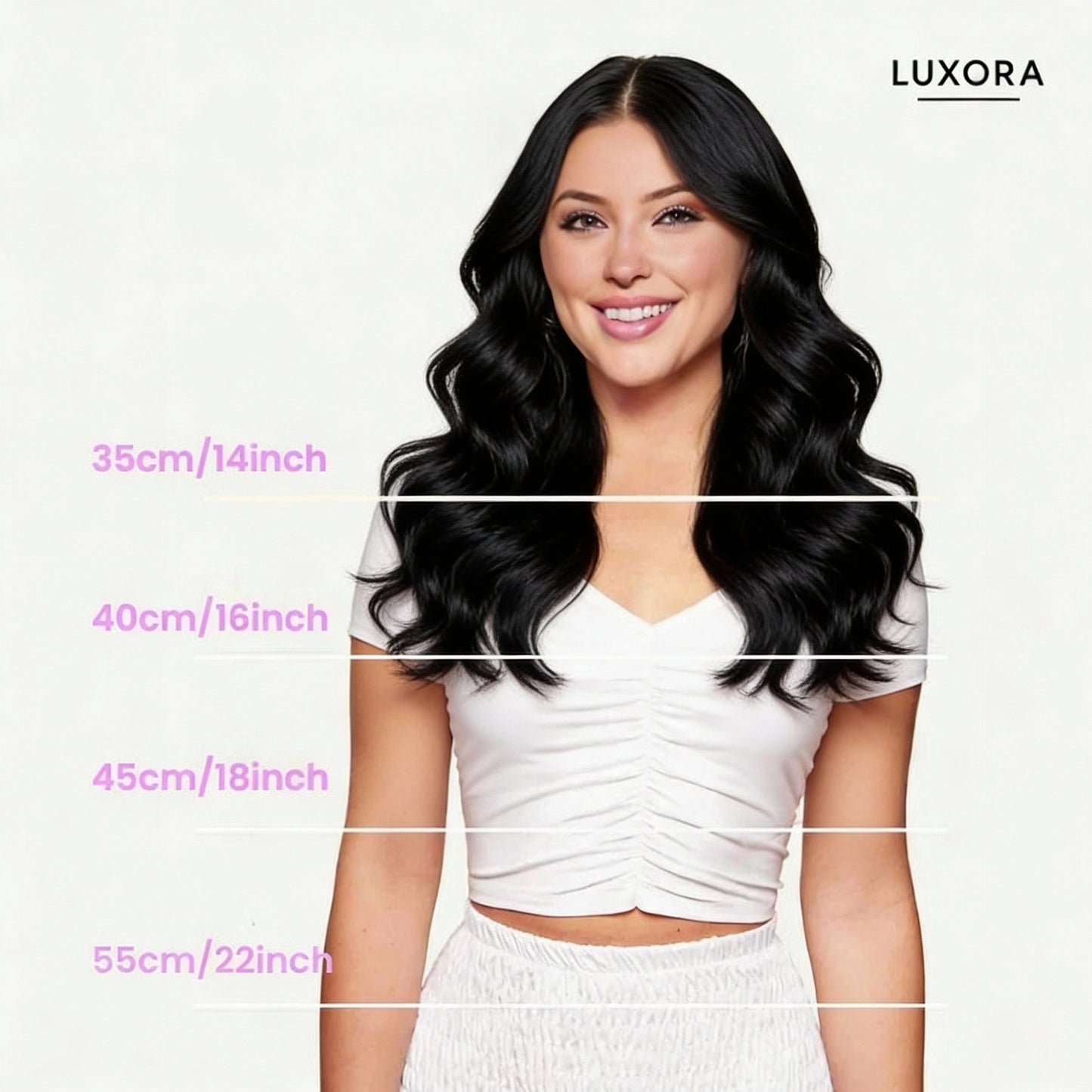 Jet Black Hair Extensions