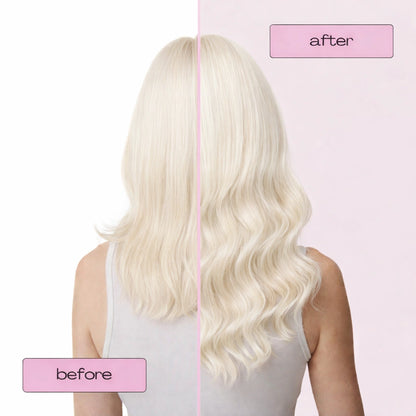 Platinum Blonde Hair Extensions