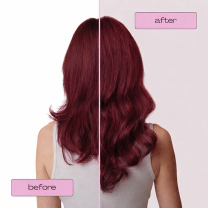 Wine Red Hair Extensions